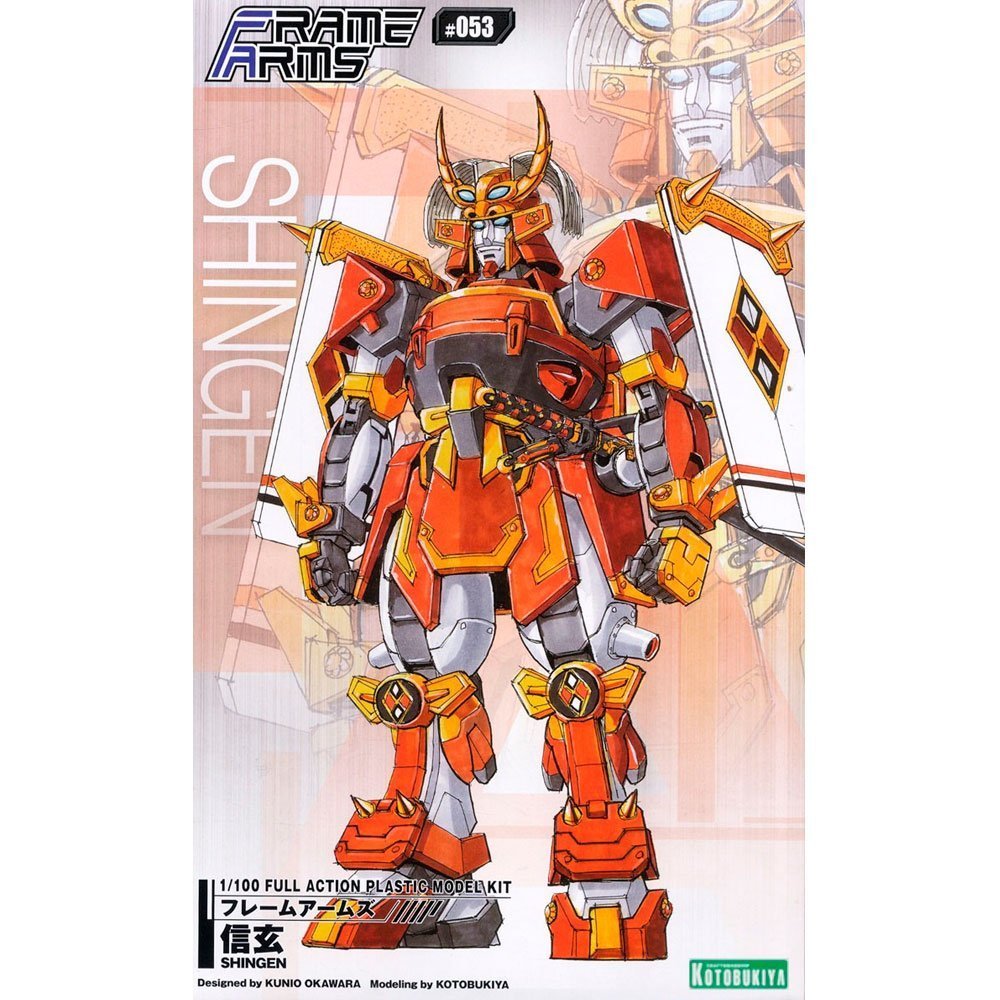 KOTOBUKIYA FRAME ARMS SHINGEN KOTOBUKIYA FRAME ARMS SHINGEN